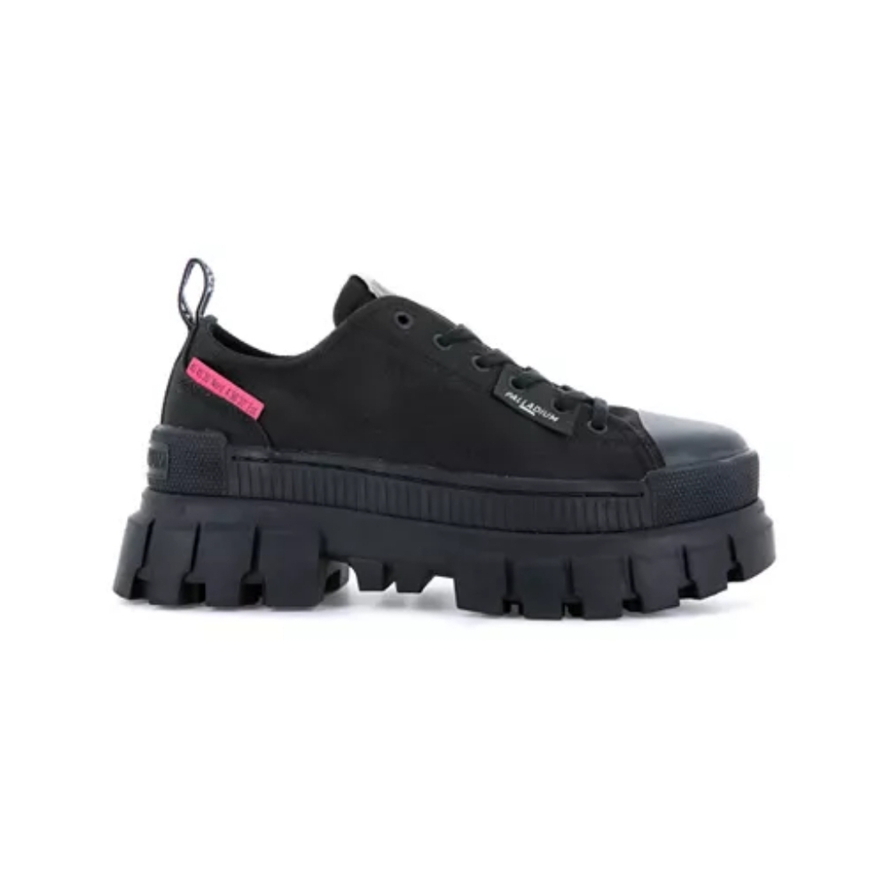 PALLADIUM Women's Revolt Lo Textile Sneakers